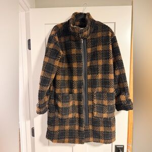 Saltwater LUXE Black and Brown Textured Jacket